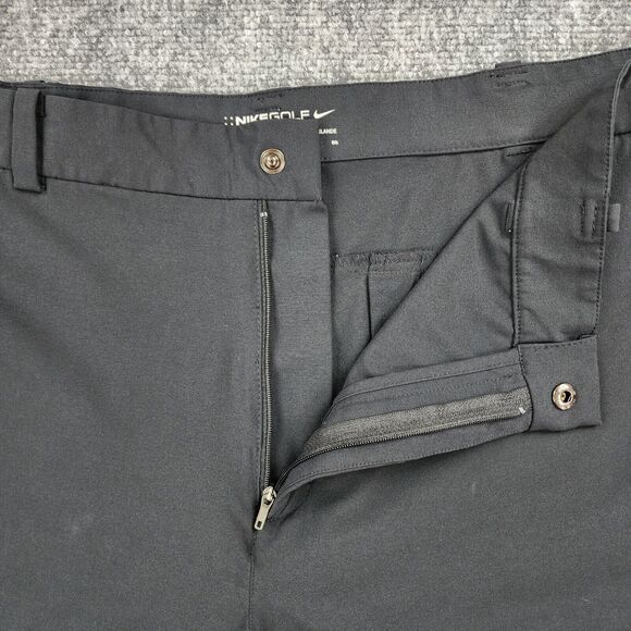Nike Golf Shorts Mens 38 Black Tour Performance Active Dri-Fit Everyday Casual - Picture 8 of 13